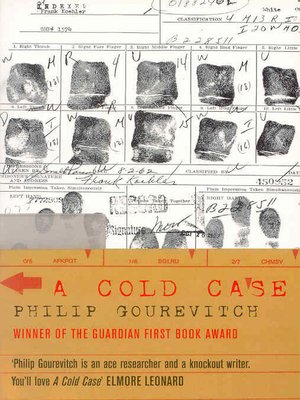 cover image of A Cold Case